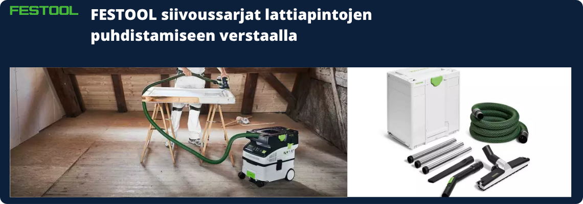 Festool siivoussarja
